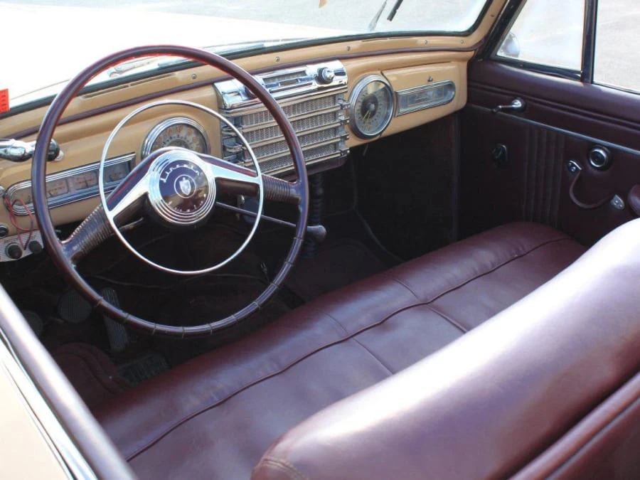 1947 Lincoln Continental 1st Gen - Image 4 of 12