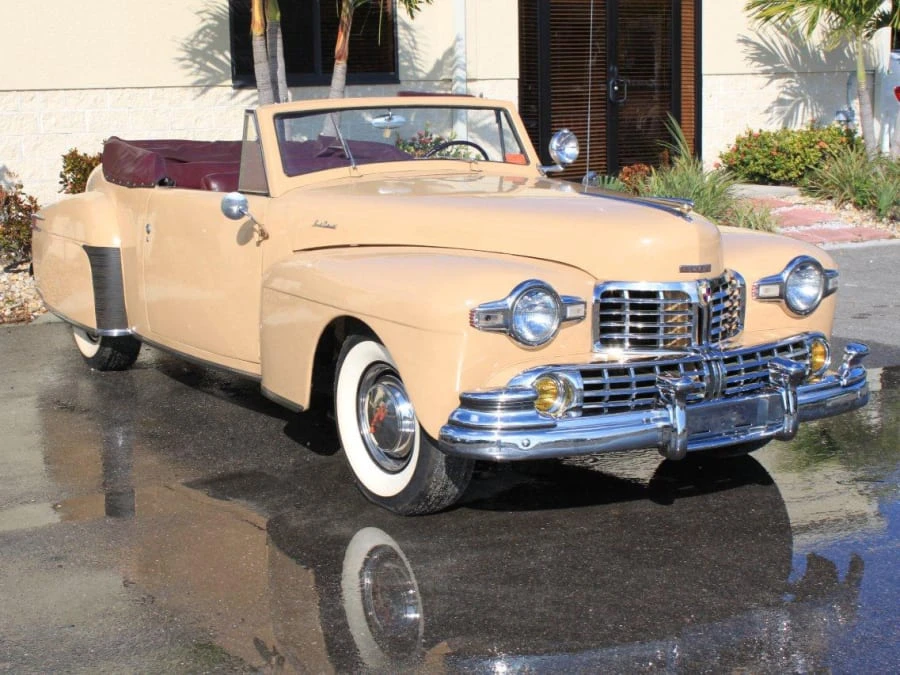 1947 Lincoln Continental 1st Gen - Image 11 of 12
