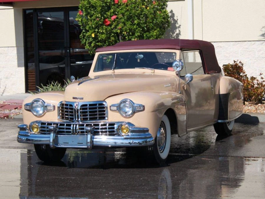 1947 Lincoln Continental 1st Gen - Image 12 of 12