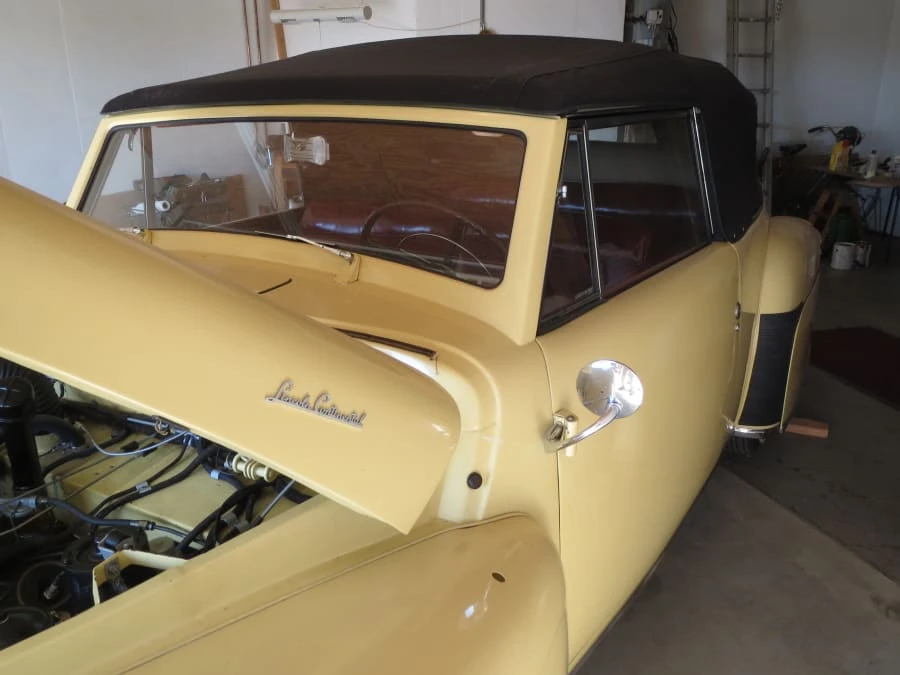 1947 Lincoln Continental 1st Gen - Image 10 of 31