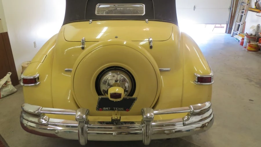 1947 Lincoln Continental 1st Gen - Image 4 of 31