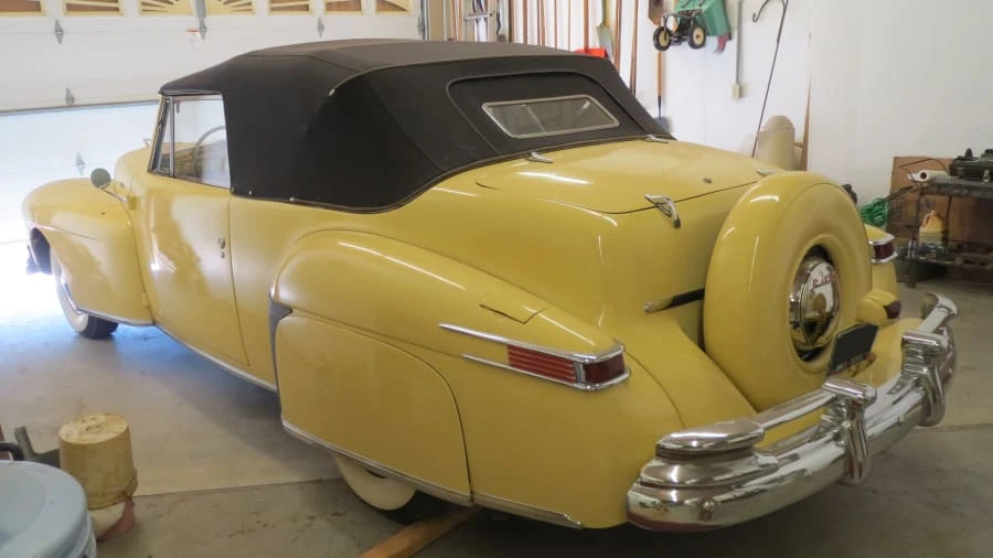 1947 Lincoln Continental 1st Gen - Image 2 of 31