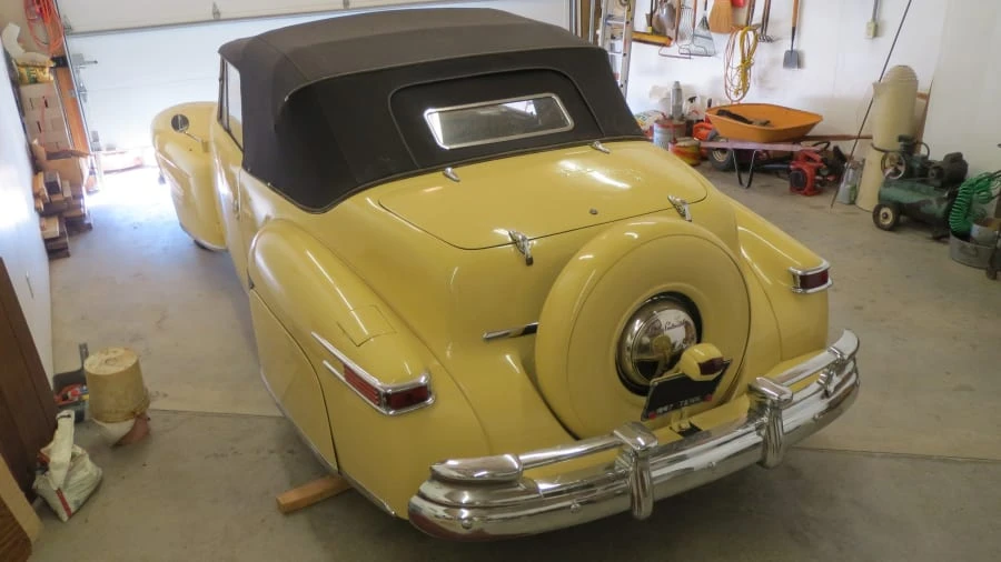 1947 Lincoln Continental 1st Gen - Image 16 of 31