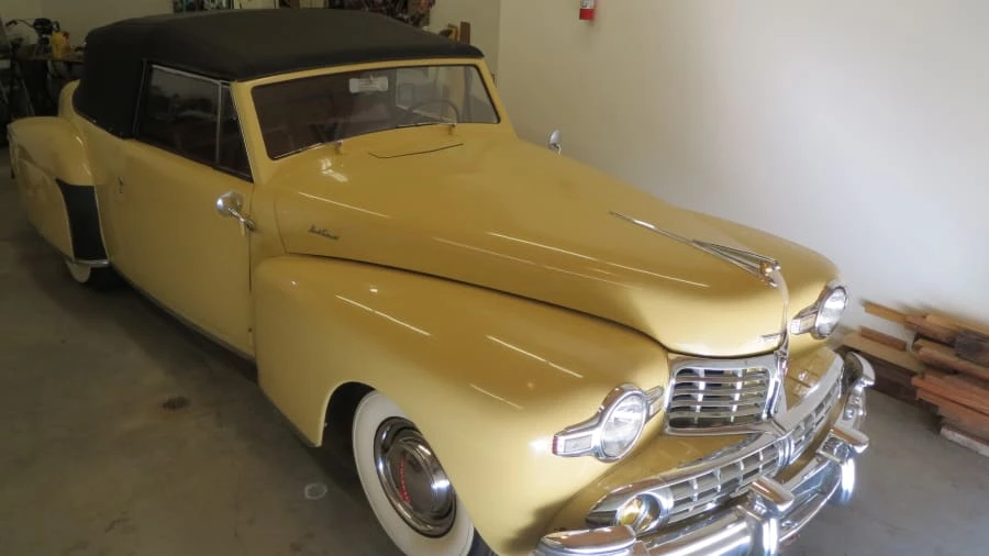 1947 Lincoln Continental 1st Gen - Image 18 of 31