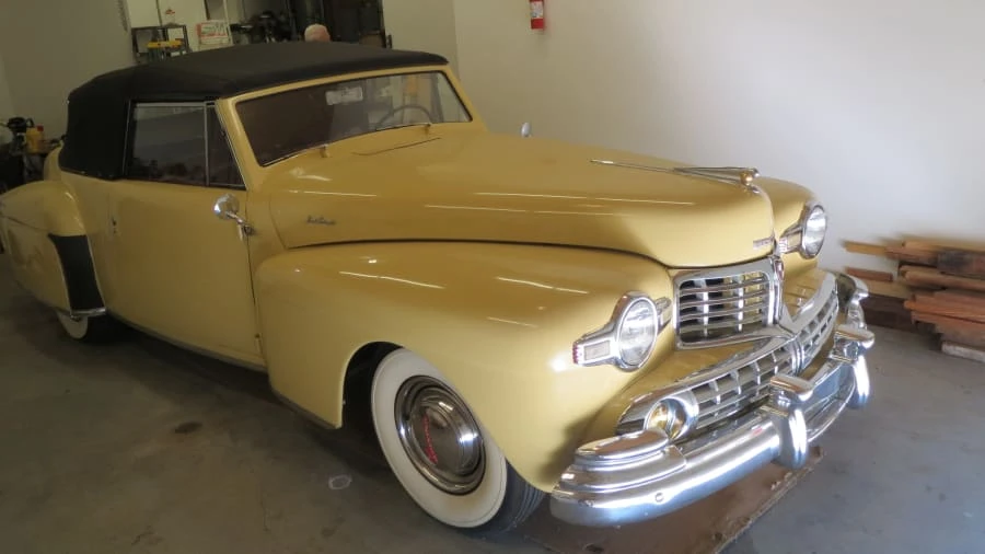 1947 Lincoln Continental 1st Gen - Image 21 of 31