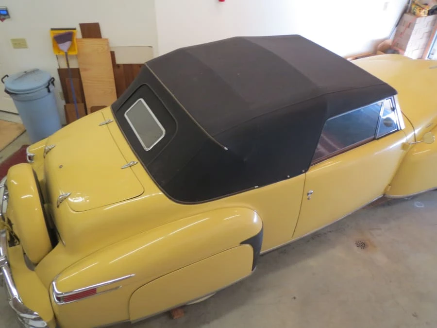 1947 Lincoln Continental 1st Gen - Image 7 of 31