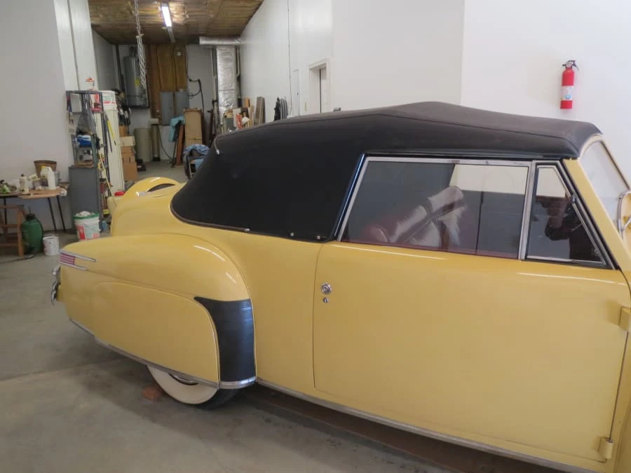 1947 Lincoln Continental 1st Gen - Image 11 of 31