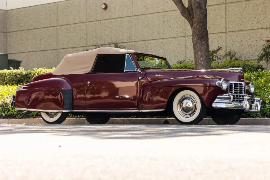 1947 Lincoln Continental 1st Gen - Image 6 of 17