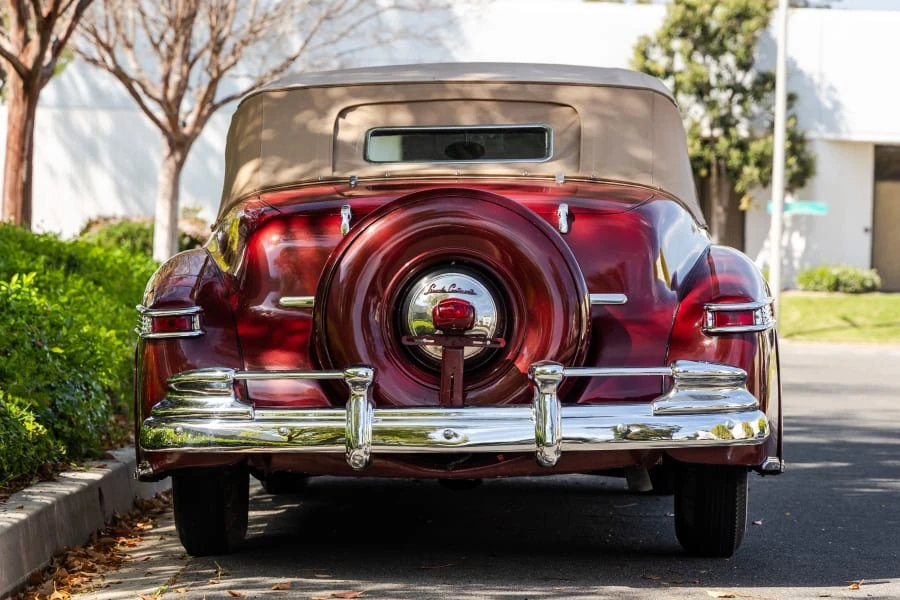 1947 Lincoln Continental 1st Gen - Image 5 of 17