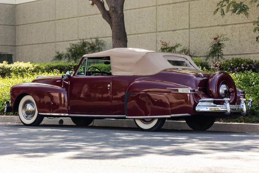 1947 Lincoln Continental 1st Gen - Image 7 of 17