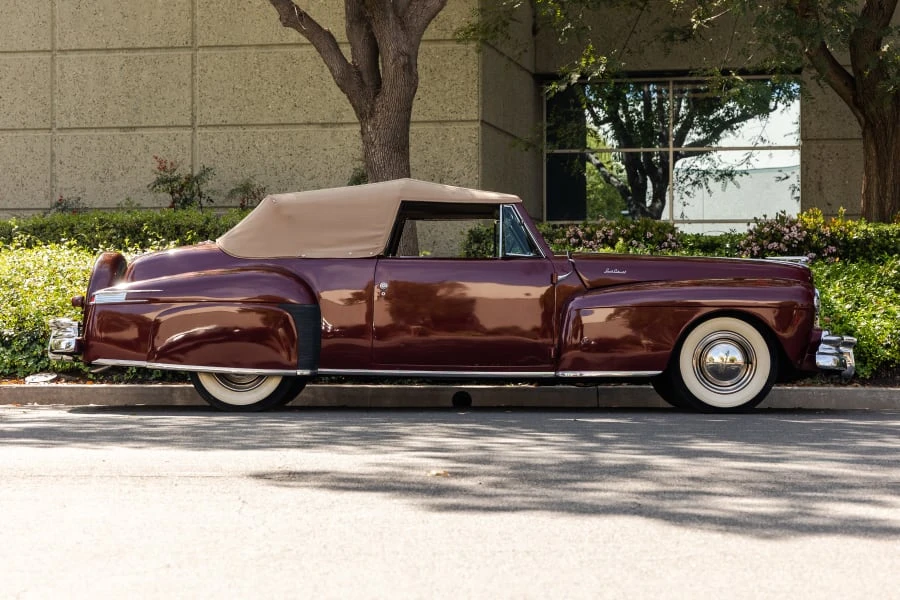1947 Lincoln Continental 1st Gen - Image 2 of 17