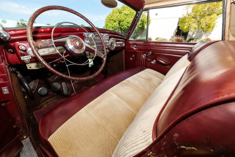 1947 Lincoln Continental 1st Gen - Image 11 of 17
