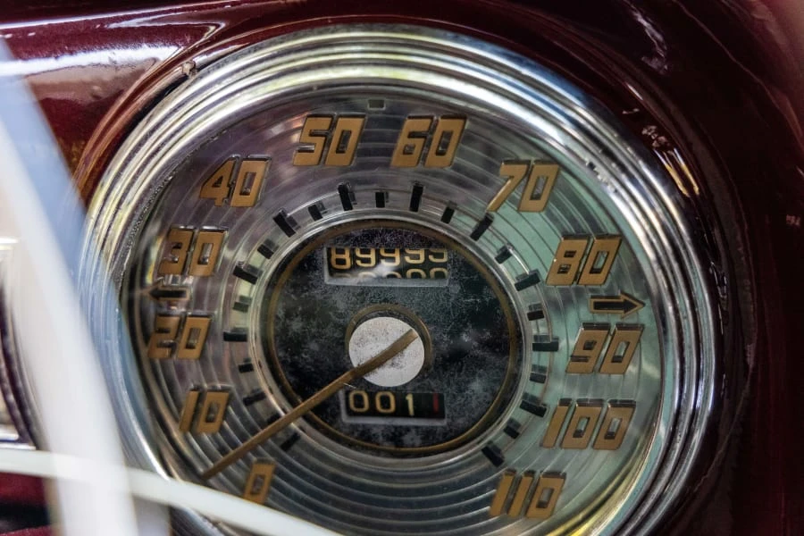 1947 Lincoln Continental 1st Gen - Image 14 of 17