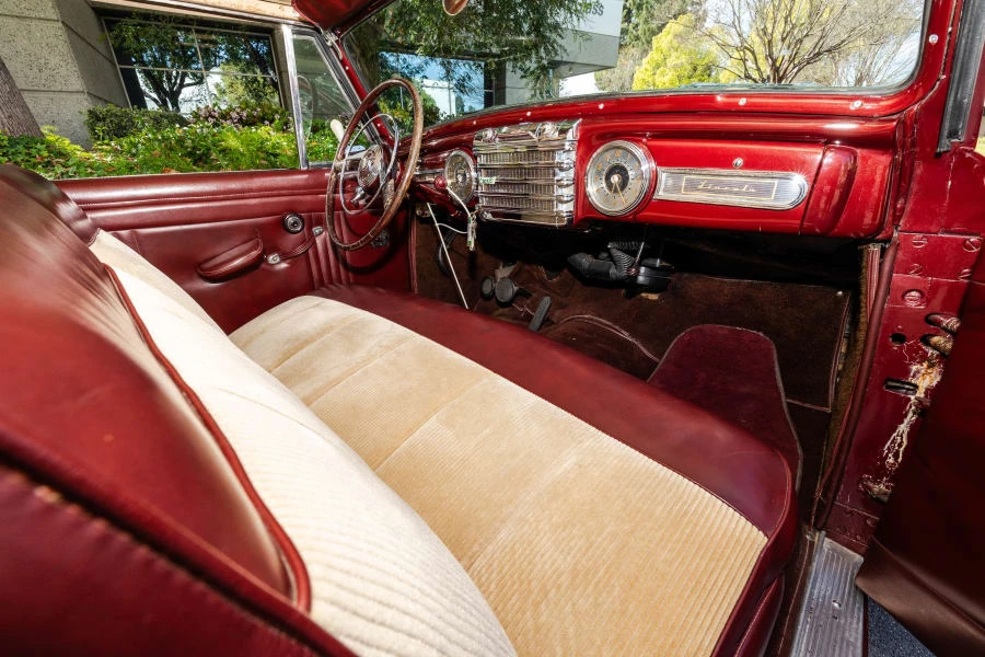 1947 Lincoln Continental 1st Gen - Image 13 of 17