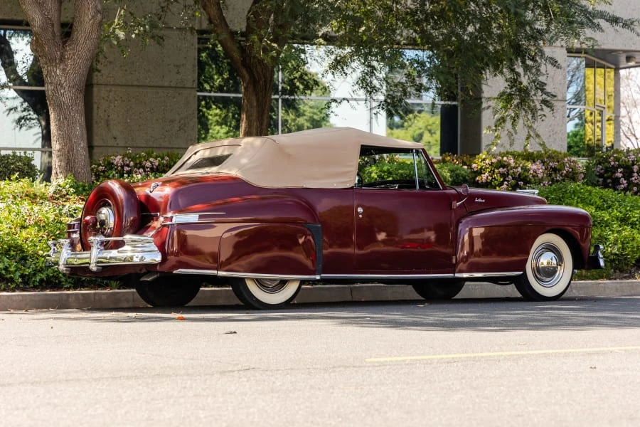 1947 Lincoln Continental 1st Gen - Image 3 of 17