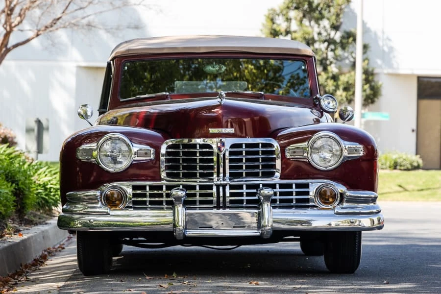 1947 Lincoln Continental 1st Gen - Image 4 of 17