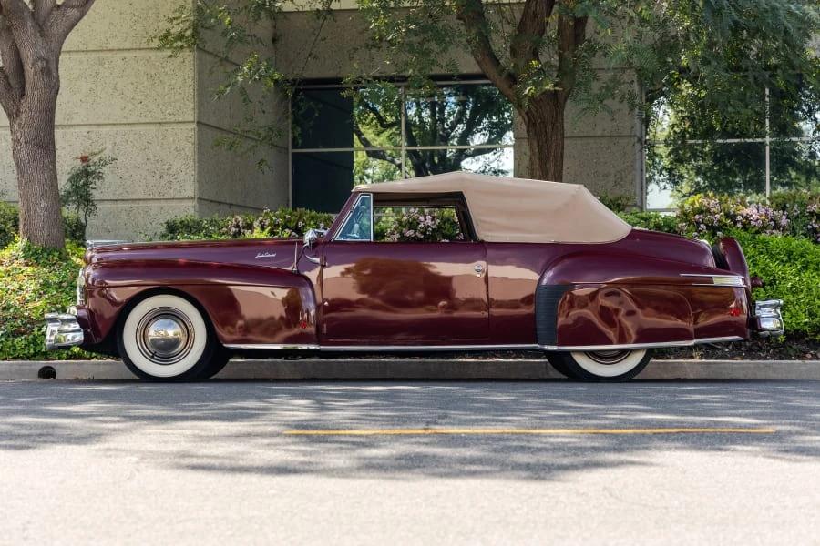 1947 Lincoln Continental 1st Gen - Image 9 of 17