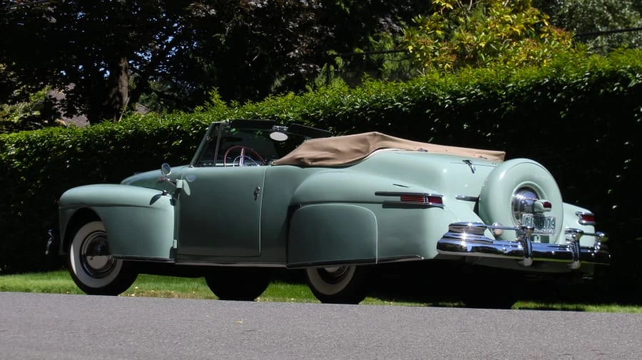 1947 Lincoln Continental 1st Gen - Image 2 of 9