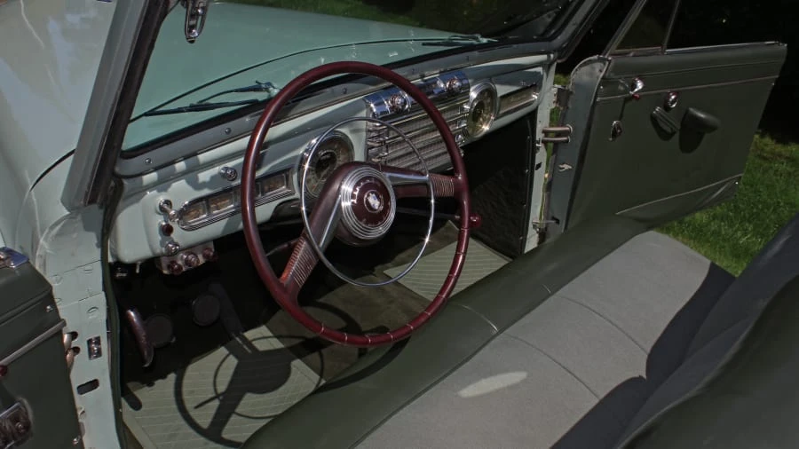 1947 Lincoln Continental 1st Gen - Image 3 of 9