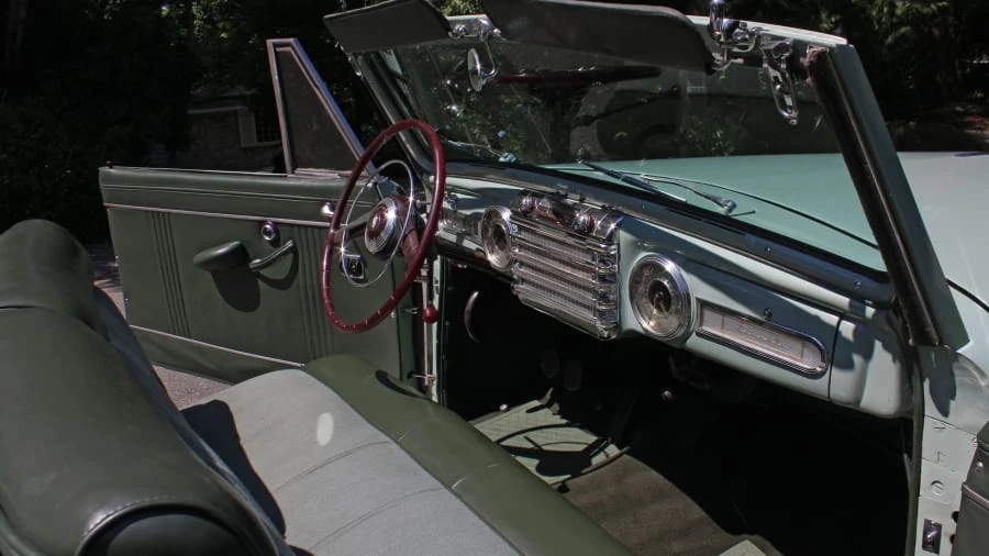 1947 Lincoln Continental 1st Gen - Image 4 of 9