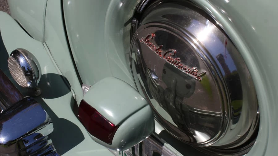 1947 Lincoln Continental 1st Gen - Image 7 of 9