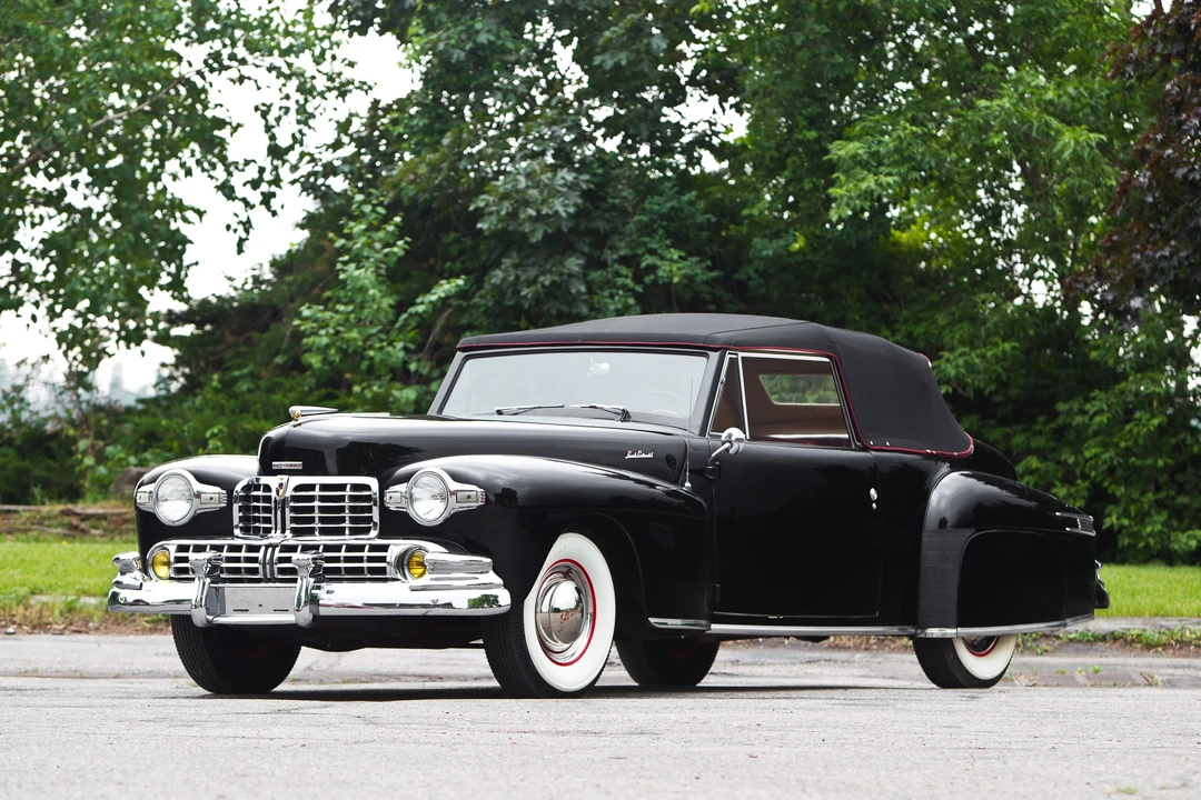 1947 Lincoln Continental 1st Gen - Image 8 of 12