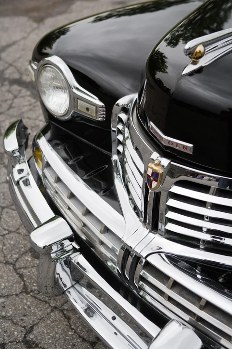 1947 Lincoln Continental 1st Gen - Image 4 of 12