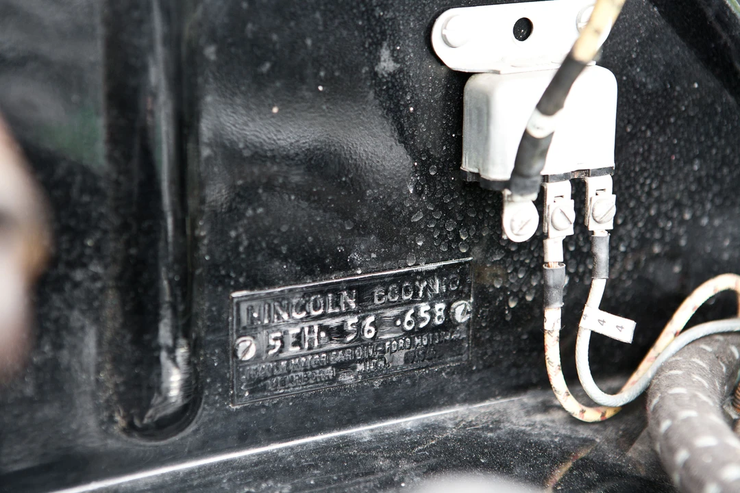 1947 Lincoln Continental 1st Gen - Image 6 of 12