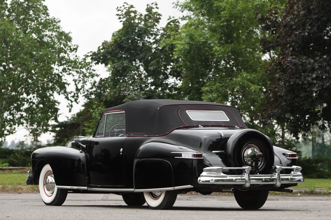 1947 Lincoln Continental 1st Gen - Image 3 of 12