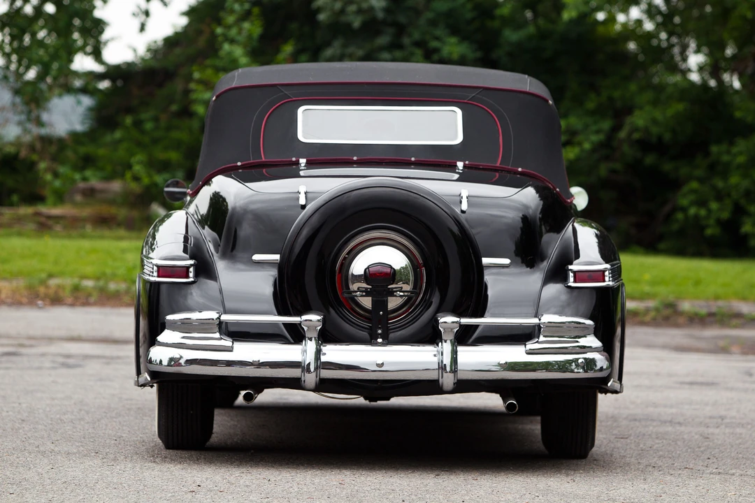 1947 Lincoln Continental 1st Gen - Image 11 of 12