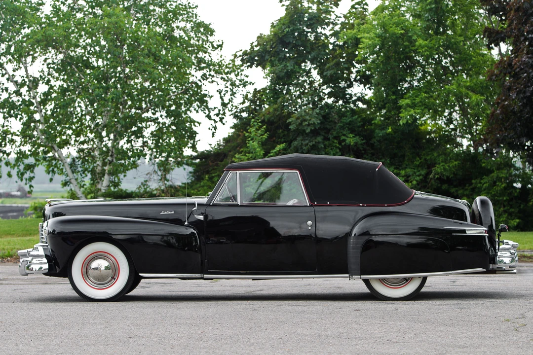 1947 Lincoln Continental 1st Gen - Image 9 of 12