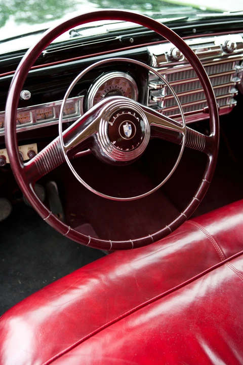 1947 Lincoln Continental 1st Gen - Image 2 of 12