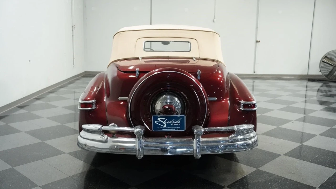 1947 Lincoln Continental 1st Gen - Image 10 of 12
