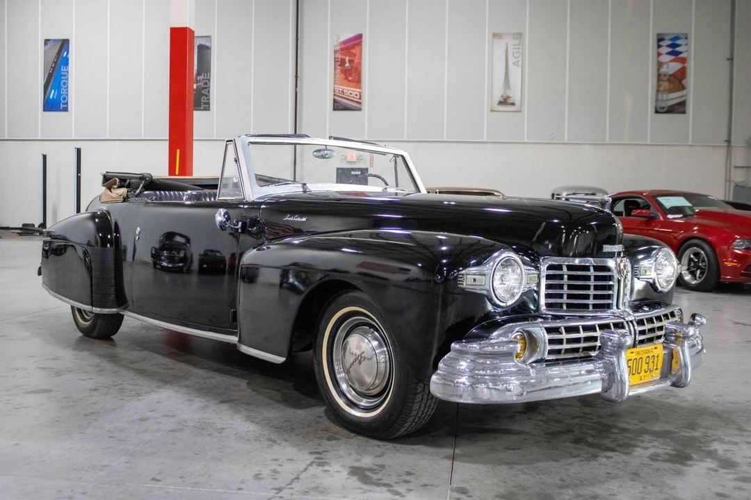 1947 Lincoln Continental 1st Gen - Image 8 of 12