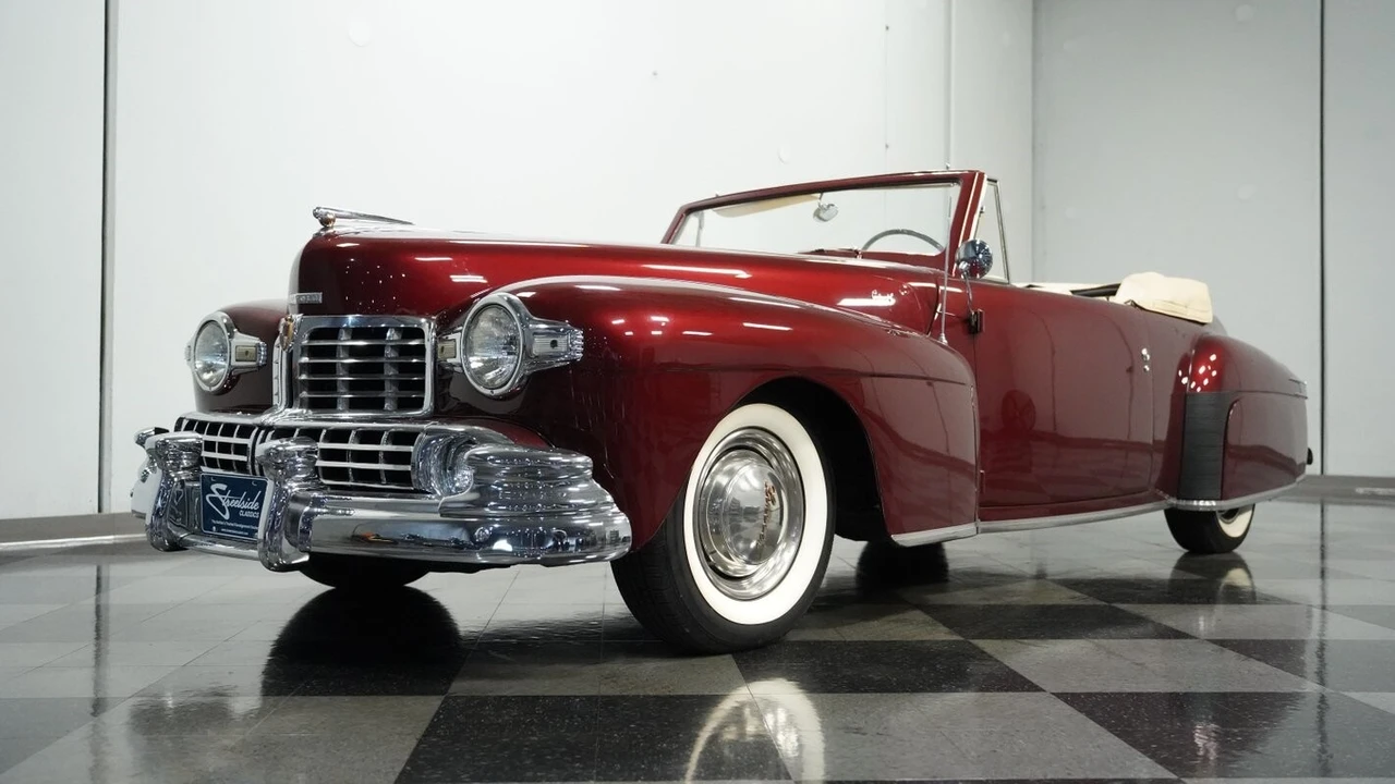 1947 Lincoln Continental 1st Gen - Image 20 of 21