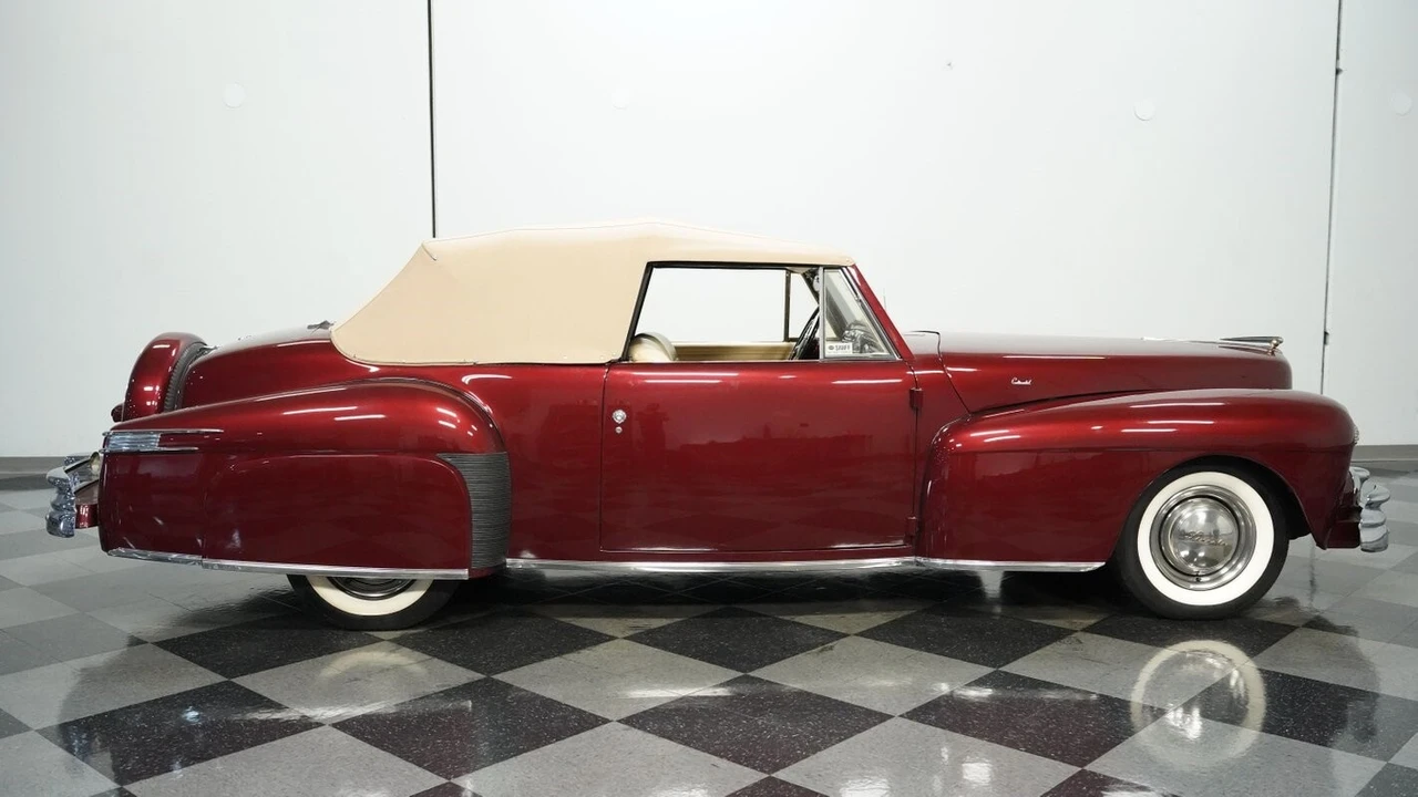1947 Lincoln Continental 1st Gen - Image 13 of 21