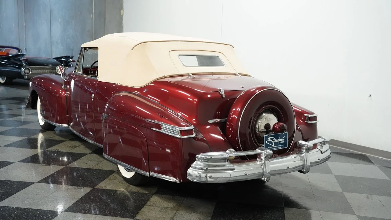 1947 Lincoln Continental 1st Gen - Image 8 of 12