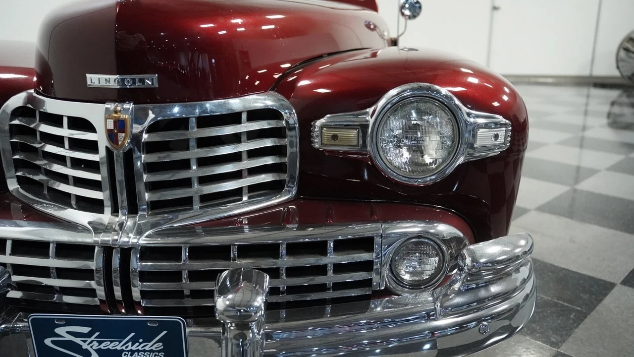 1947 Lincoln Continental 1st Gen - Image 19 of 21