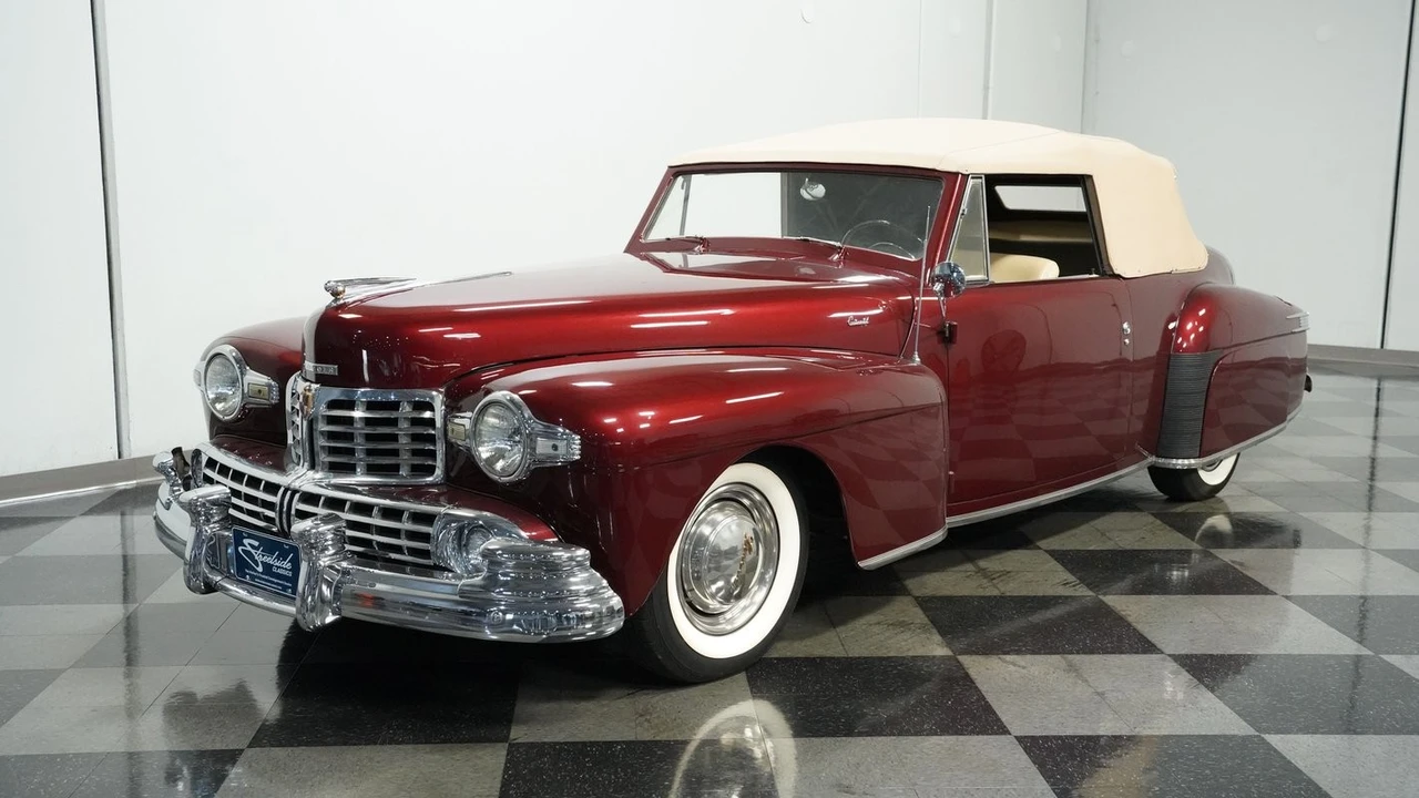 1947 Lincoln Continental 1st Gen - Image 5 of 12