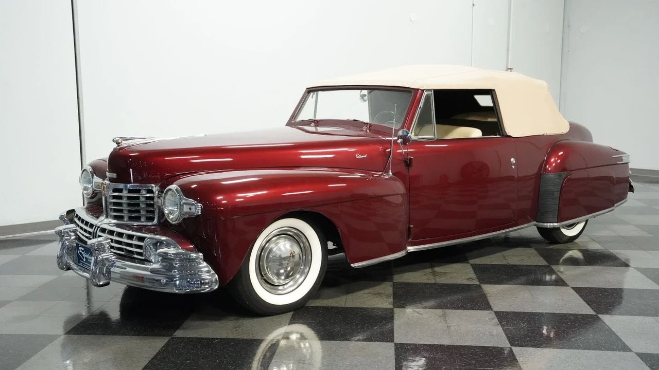 1947 Lincoln Continental 1st Gen - Image 7 of 12