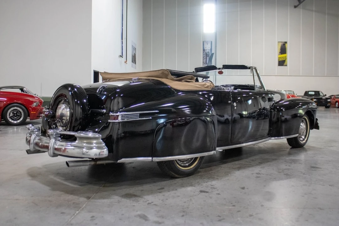 1947 Lincoln Continental 1st Gen - Image 6 of 12