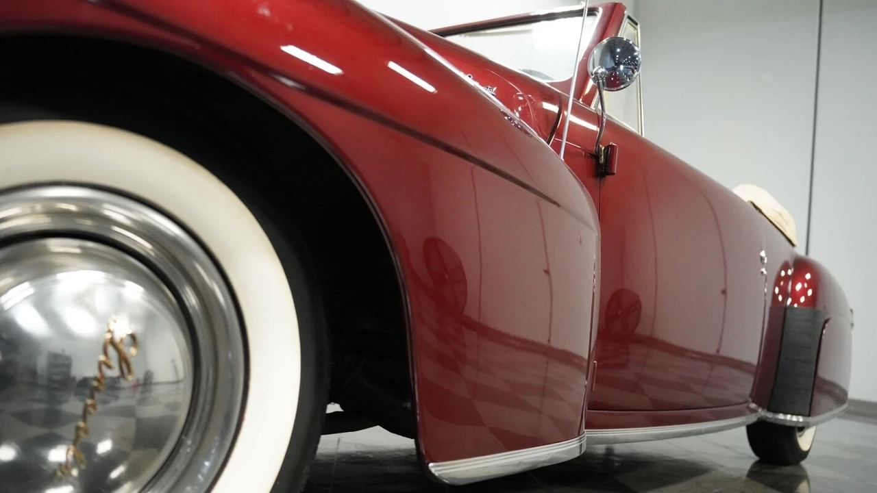 1947 Lincoln Continental 1st Gen - Image 21 of 21