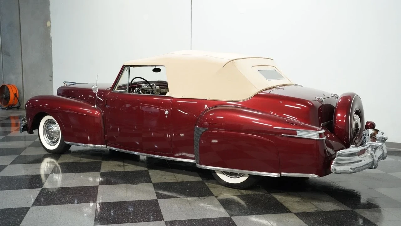 1947 Lincoln Continental 1st Gen - Image 8 of 12