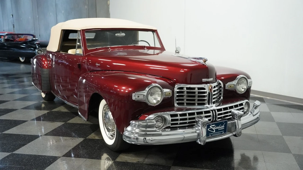 1947 Lincoln Continental 1st Gen - Image 15 of 21