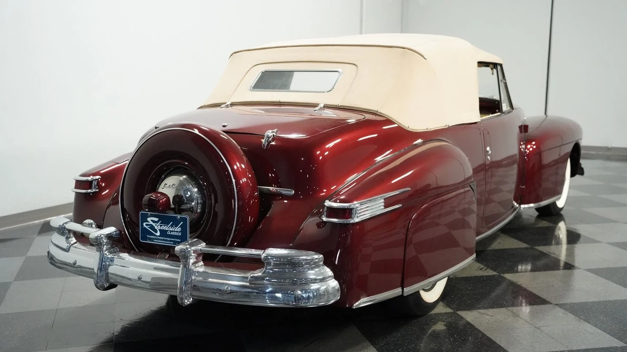 1947 Lincoln Continental 1st Gen - Image 10 of 12