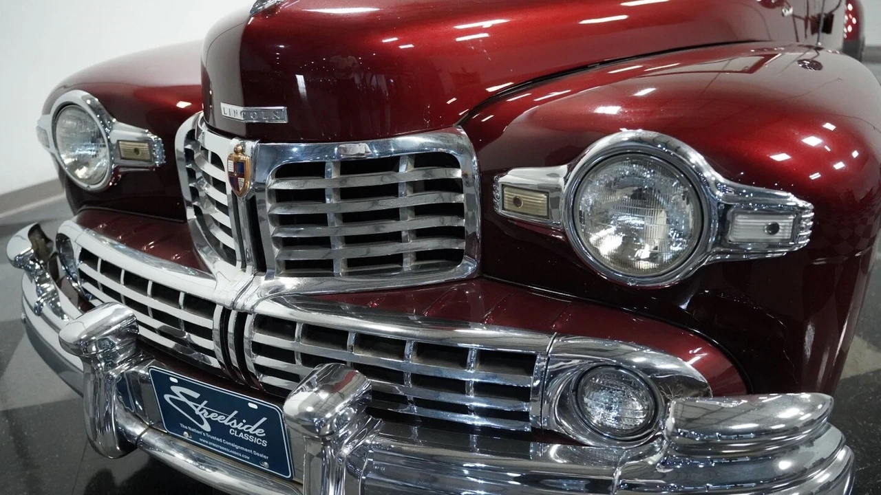 1947 Lincoln Continental 1st Gen - Image 18 of 21