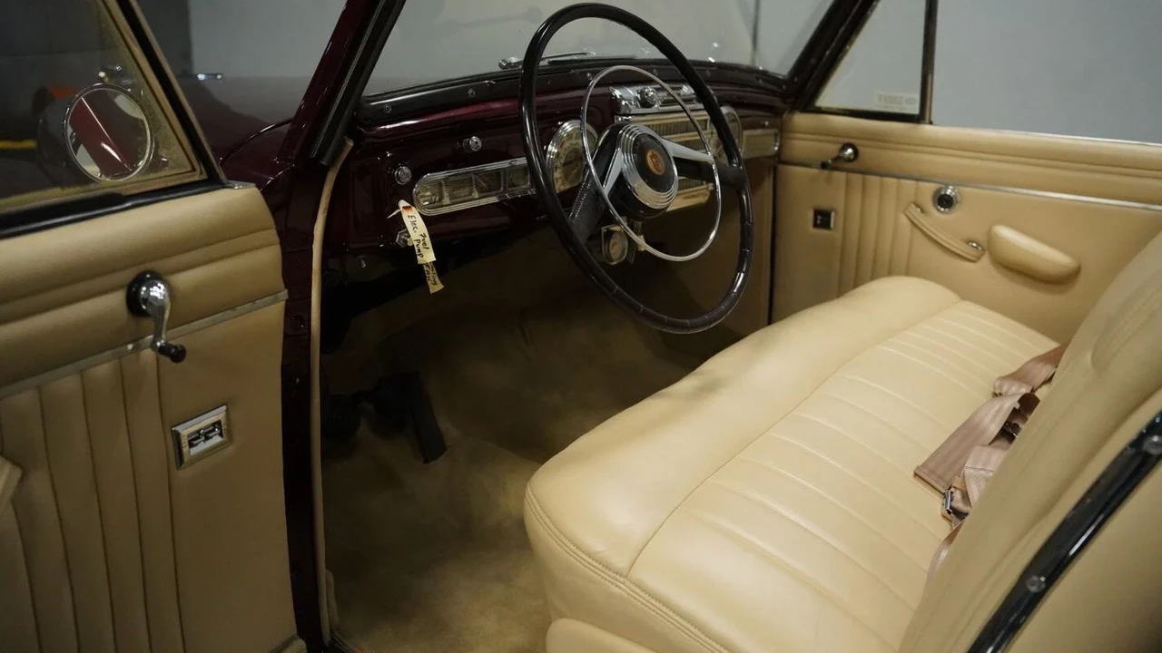 1947 Lincoln Continental 1st Gen - Image 5 of 12