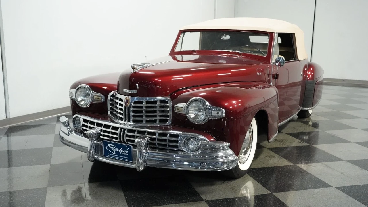 1947 Lincoln Continental 1st Gen - Image 17 of 21