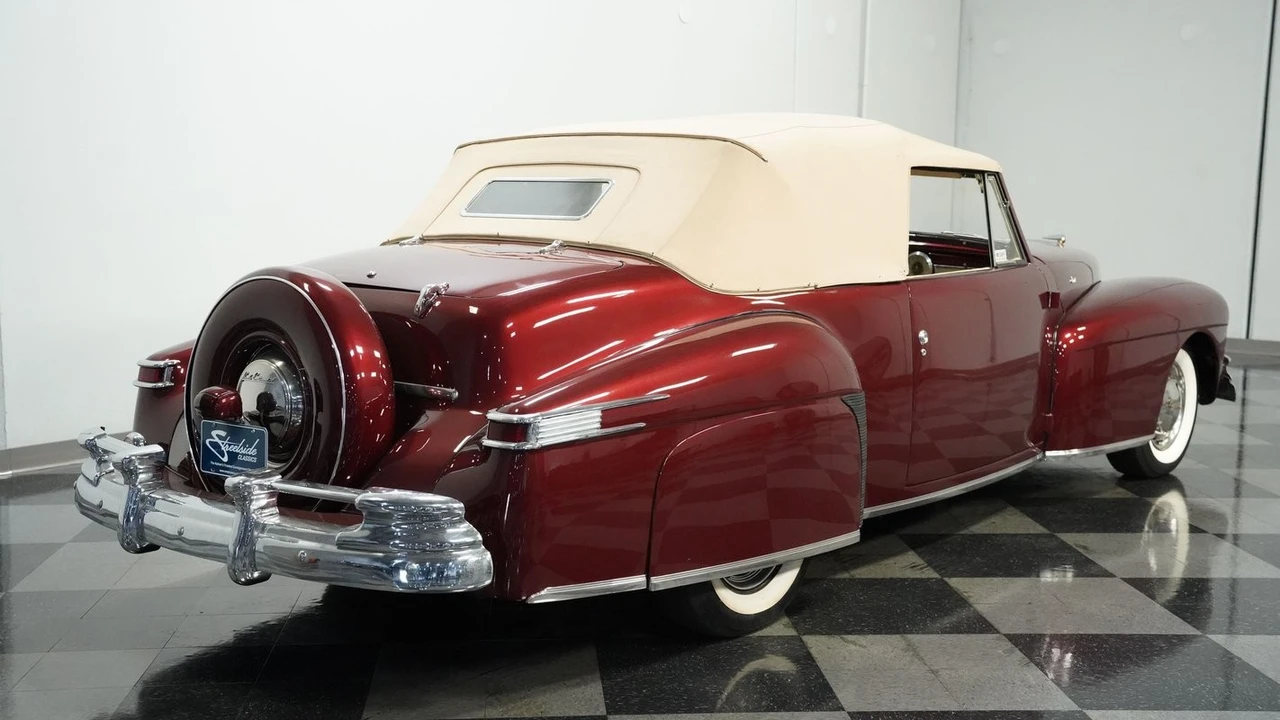 1947 Lincoln Continental 1st Gen - Image 11 of 12