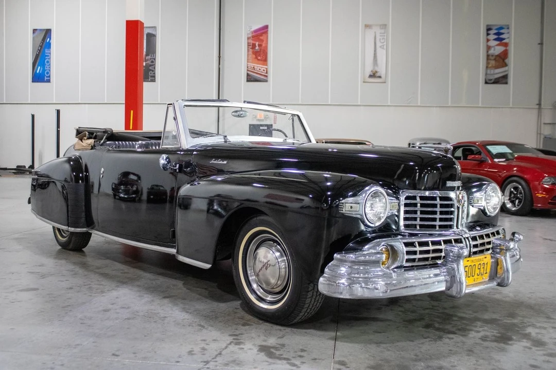 1947 Lincoln Continental 1st Gen - Image 8 of 12